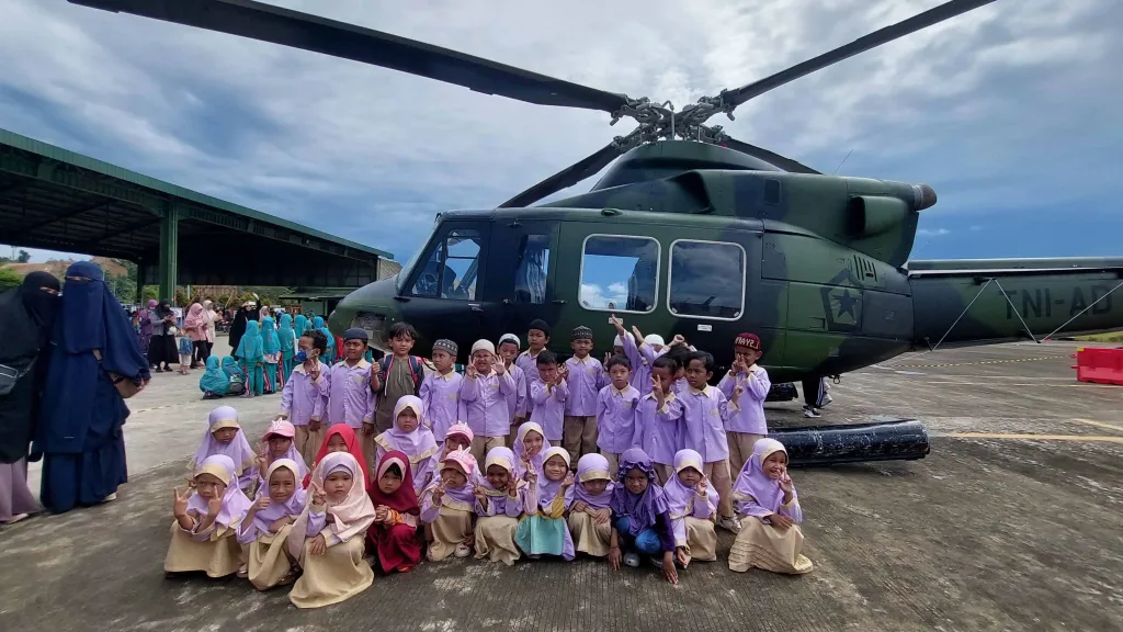 Pembelajaran di Luar Ruangan